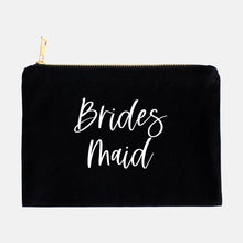 Load image into Gallery viewer, Bridesmaid Cosmetic Bag, Bridal Party Gift