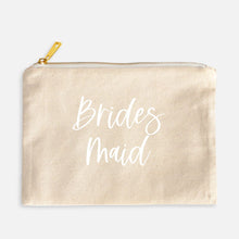 Load image into Gallery viewer, Bridesmaid Cosmetic Bag, Bridal Party Gift