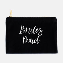 Load image into Gallery viewer, Bridesmaid Cosmetic Bag, Bridal Party Gift