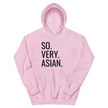 Load image into Gallery viewer, So Very Asian Unisex Hoodie, Men Women