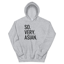 Load image into Gallery viewer, So Very Asian Unisex Hoodie, Men Women