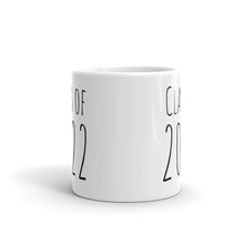 Load image into Gallery viewer, Class of 2022, Senior Graduation Gift, White glossy mug, Ceramic Coffee Cup