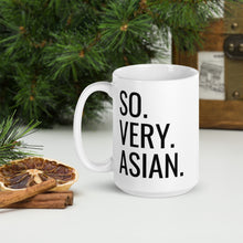 Load image into Gallery viewer, So Very Asian White glossy mug