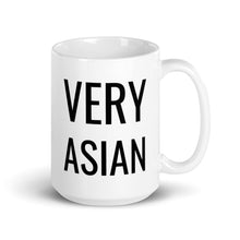 Load image into Gallery viewer, Very Asian - White glossy mug, Drinkware for Coffee, Tea