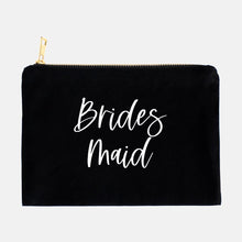 Load image into Gallery viewer, Bridesmaid Cosmetic Bag, Bridal Party Gift
