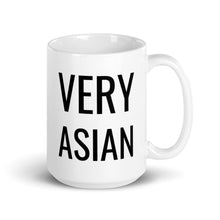 Load image into Gallery viewer, Very Asian - White glossy mug, Drinkware for Coffee, Tea
